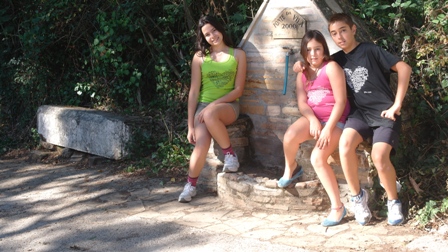 mimi, begoña e carlos