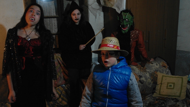 Antony, Seila, Aida e Mimi