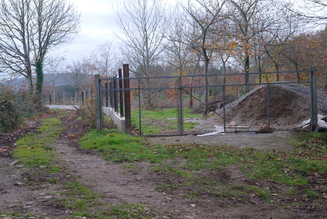 cruce para o Castelo sitio de Garcia