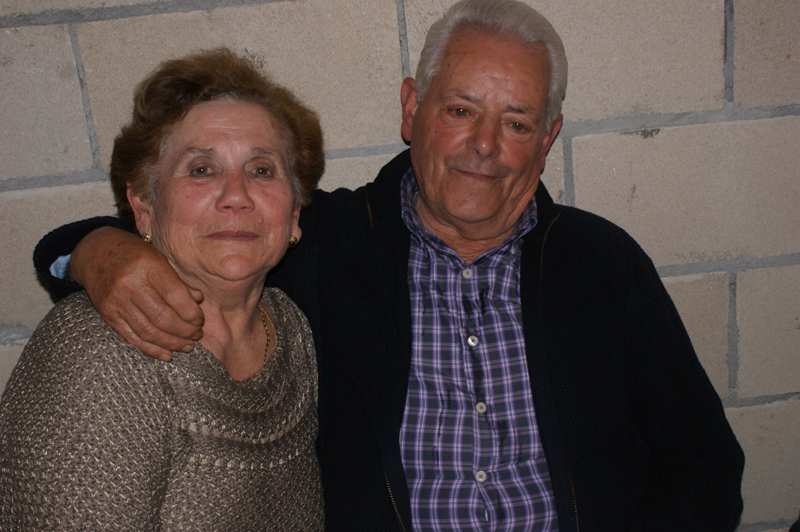 Yolanda e Ramón