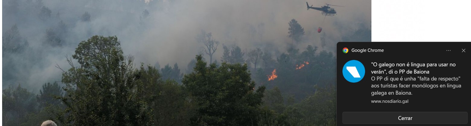 Graves Incendios