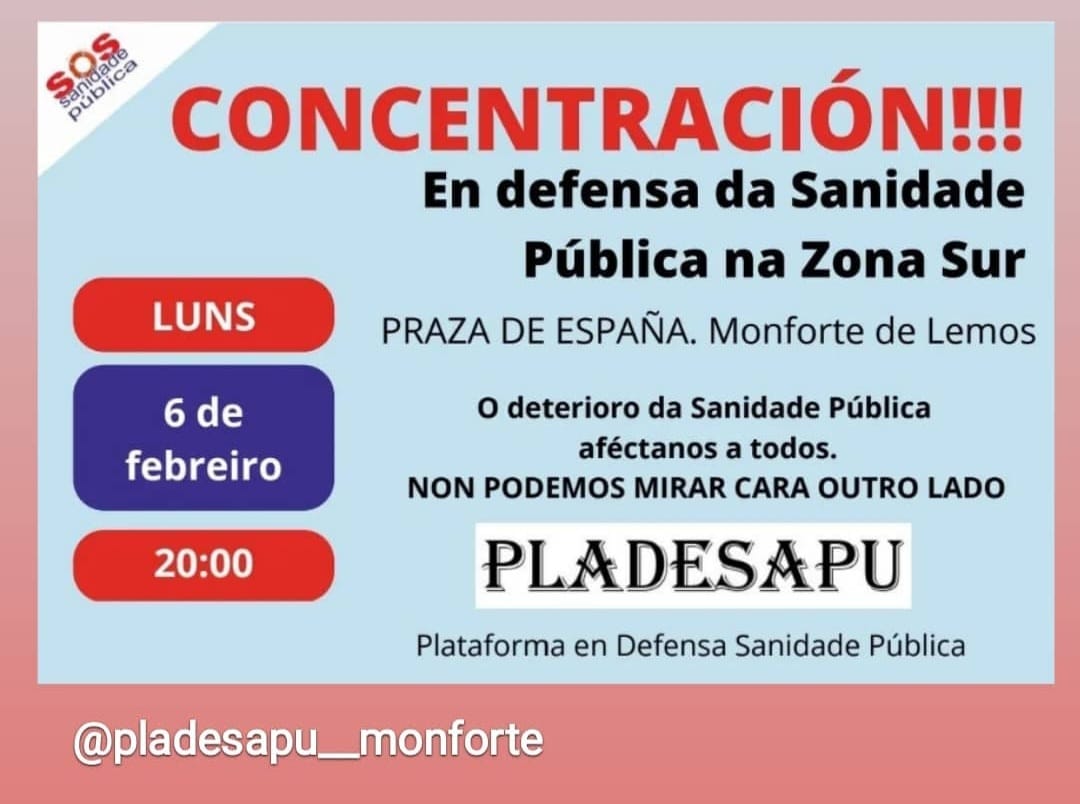 cartel convocatoria