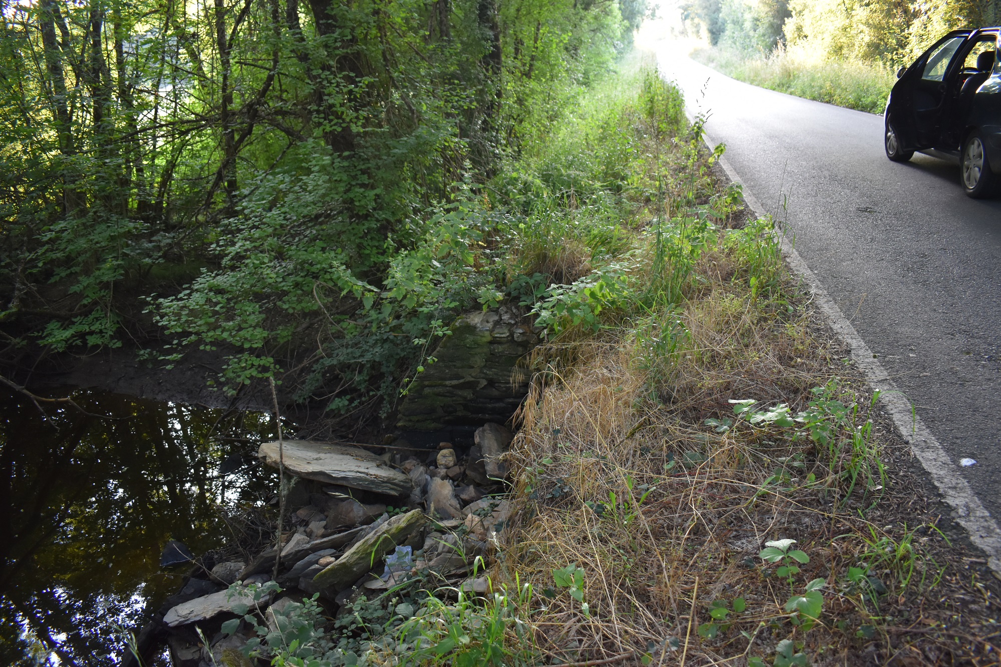 Estrada Perigosa nas Pontes Image