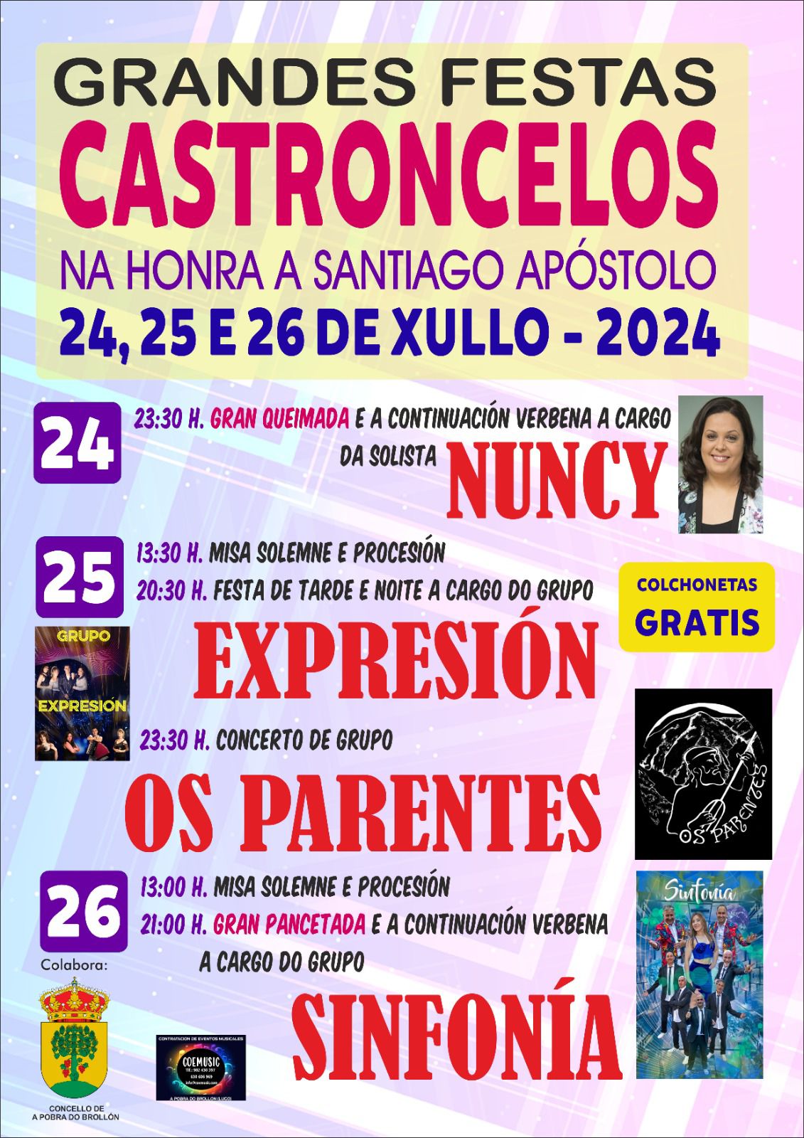 FESTAS DO PATRÓN