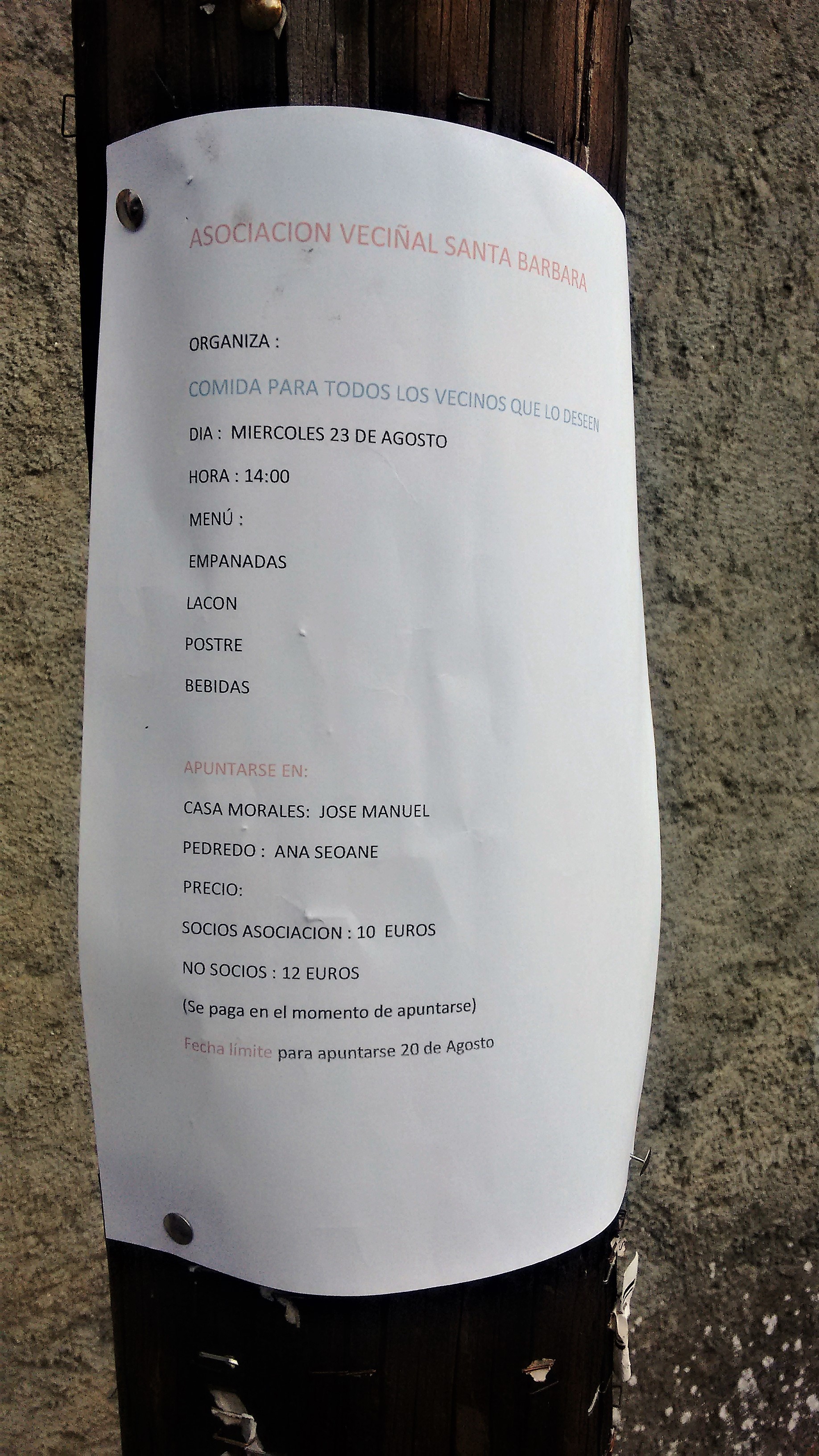 Festas en VER