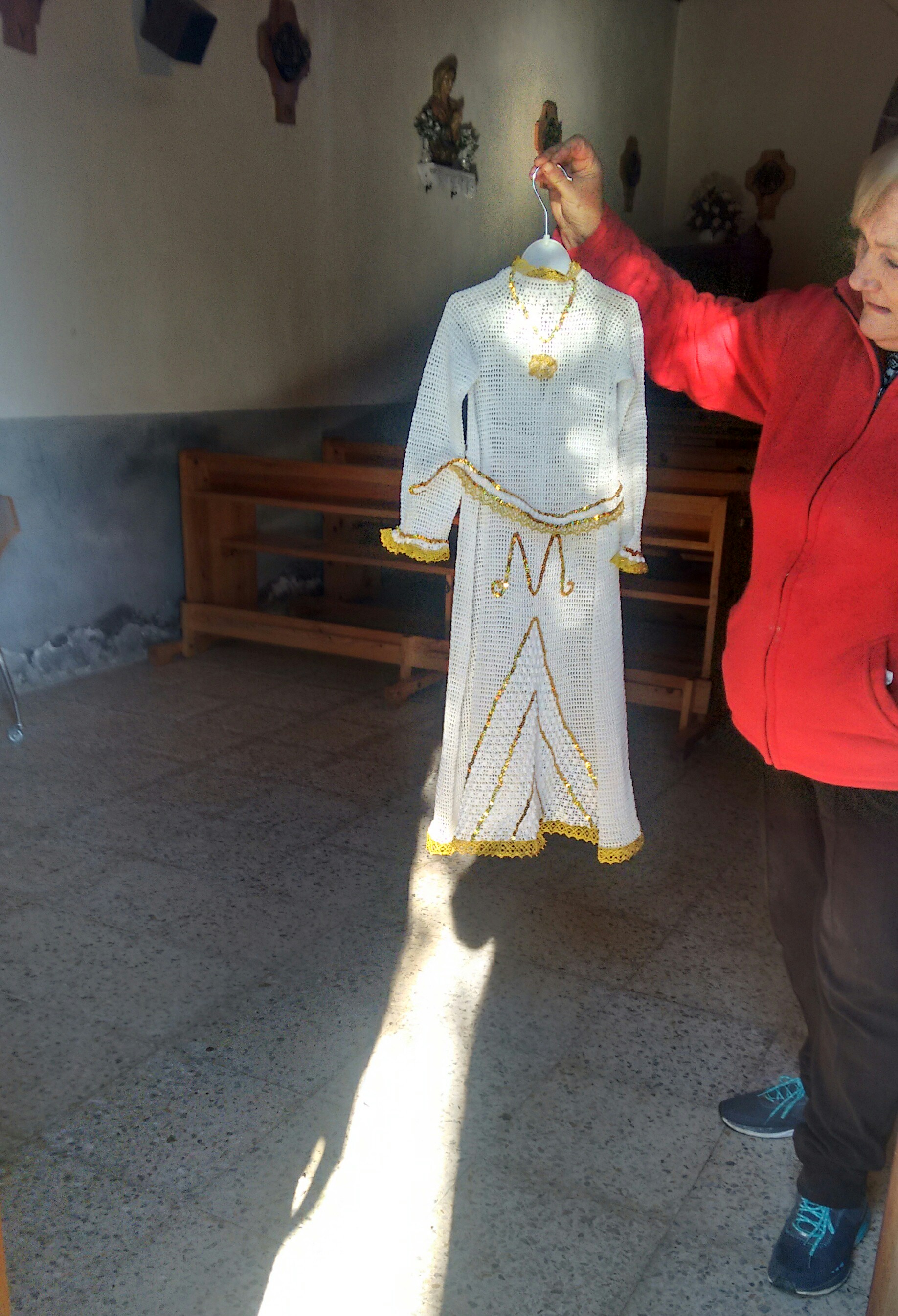 vestido virxe