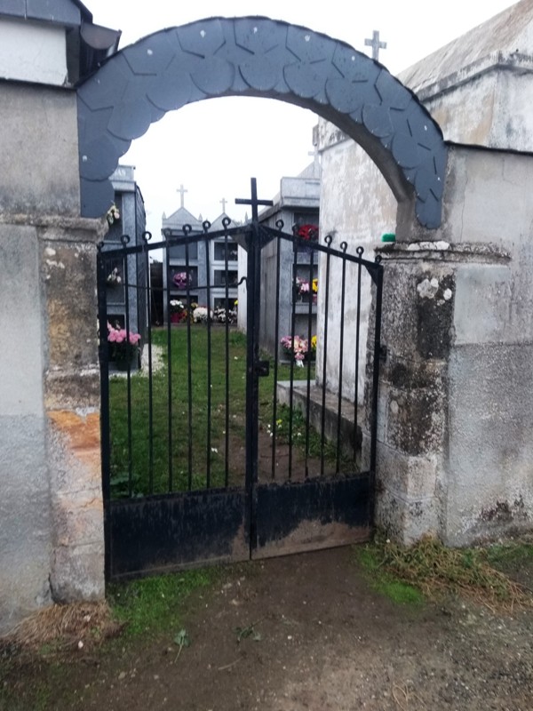 porta ceminterio