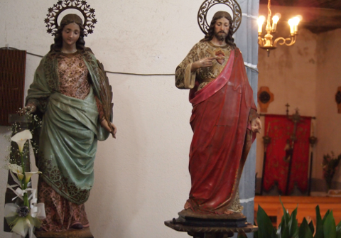 sta barbara e sagrado corazon