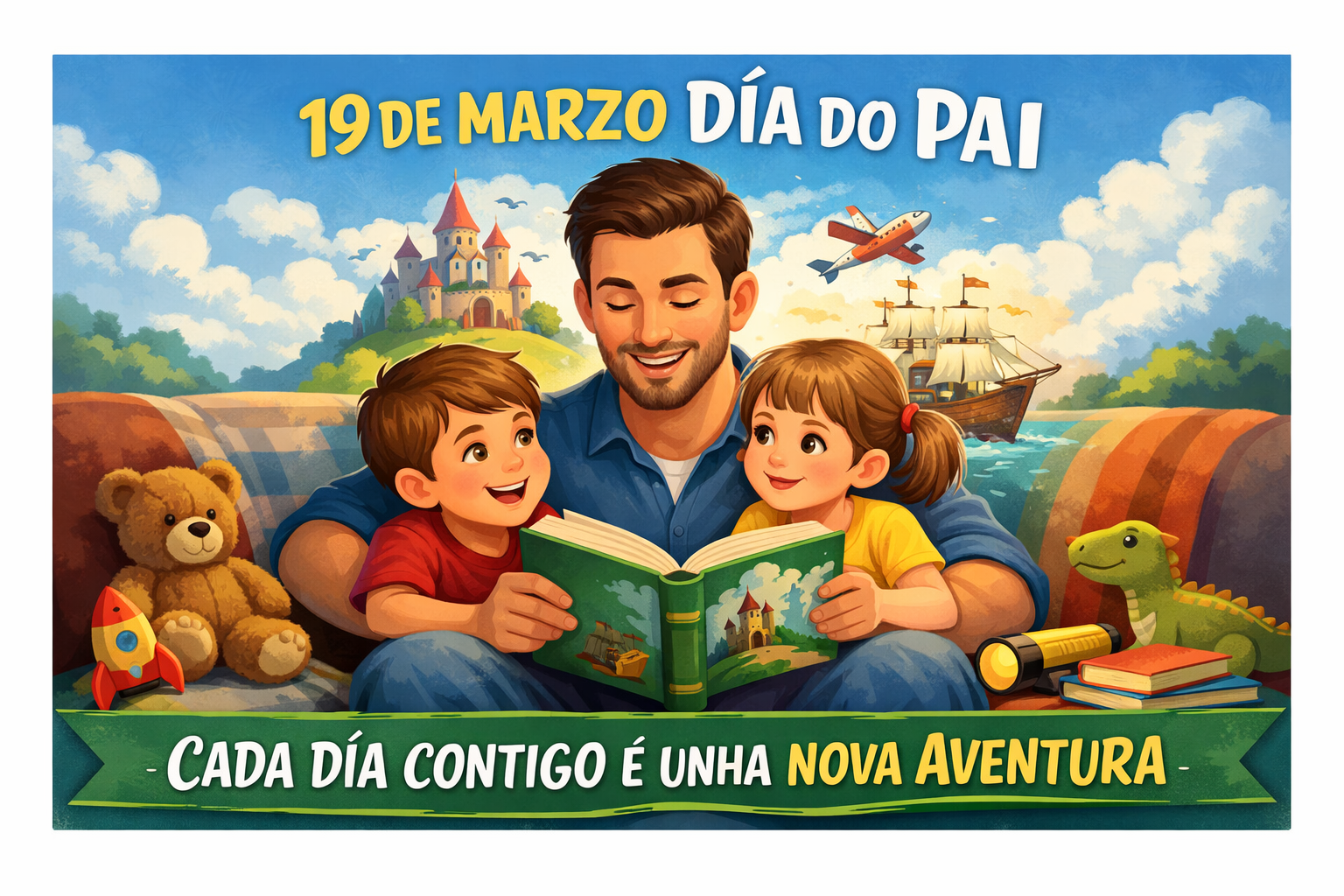 dia do pai imaxe